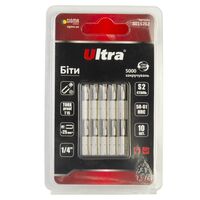 Біти TORX-proof 15×25мм ¼" 10шт S2 (блістер), ULTRA 4015762