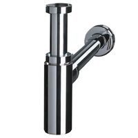 Сифон для раковины латунный Linels 1¼"×Ø32мм, WIRQUIN 9541106