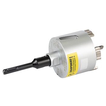 Коронка алмазная по бетону Ø82мм + хвостовик 110мм М16 SDS-plus, ULTRA 1510772