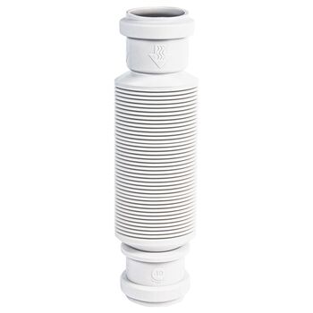 Сифон для кухонной мойки Senzo 1½"×Ø40мм, WIRQUIN 9542530