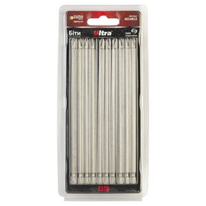 Біти PH2×150мм ¼" 10шт S2 (блістер), ULTRA 4014812