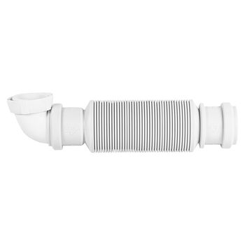 Сифон для кухонной мойки Senzo 1½"×Ø40мм, WIRQUIN 9542530