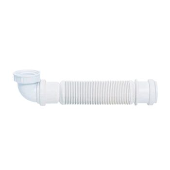 Сифон для кухонной мойки Senzo 1½"×Ø40мм, WIRQUIN 9542530