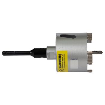 Коронка алмазная по бетону Ø82мм + хвостовик 110мм М16 SDS-plus, ULTRA 1510772