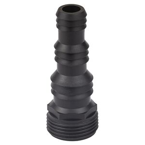 Адаптер для шлангов ½" и ¾" с н/р ¾" (ABS), GRAD 5016385