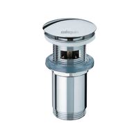 Клапан донный для раковины Click-Clack с переливом 1¼" 100-119мм, WIRQUIN 9545500