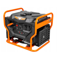 Генератор бензиновый инверторный 4.5 кВт, 7.5 HP, 230V, IVR, LEX LXGG4SI