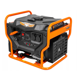 Генератор бензиновий інверторний  4.5 кВт, 7.5 HP, 230V, IVR, LEX LXGG4SI