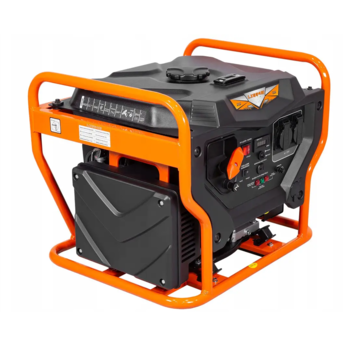 Генератор бензиновый инверторный 4.5 кВт, 7.5 HP, 230V, IVR, LEX LXGG4SI