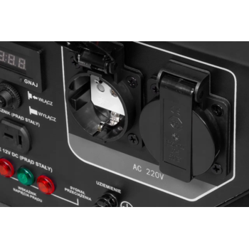 Генератор бензиновый инверторный 4.5 кВт, 7.5 HP, 230V, IVR, LEX LXGG4SI