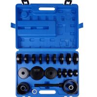Набор для снятия подшипников передних ступиц 23ед., VIKTEC VT01021