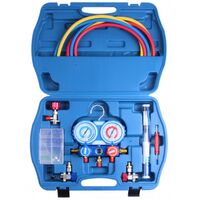 Манометрический коллектор для R-134A, VIKTEC VT01048G