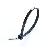 Хомут нейлоновый 5*250 черный (100 шт.) (универсальный), APRO CT-B5250