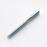 Винт-шуруп М10x100мм. (шпилька двухрезьбавая), APRO М10*100 