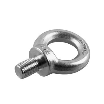Болт з кільцем М8Х1.25 (оцинкований W1), APRO RB-81.25