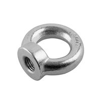 Гайка з кільцем М8Х1.25 (оцинкований W1), APRO RG-81.25