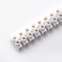 Клеммная колодка 3А PA 4мм2 (кратно упаковке — 10 шт.), APRO TB-A3