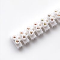 Клеммная колодка 6А PA 6мм2 (кратно упаковке — 10 шт.), APRO TB-A6