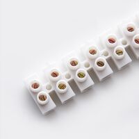 Клеммная колодка 10А PA 10мм2 (кратно упаковке — 10 шт.), APRO TB-A10