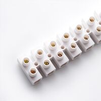 Клеммная колодка 60А 25мм2 (кратно упаковке — 10 шт.), APRO TB-A60