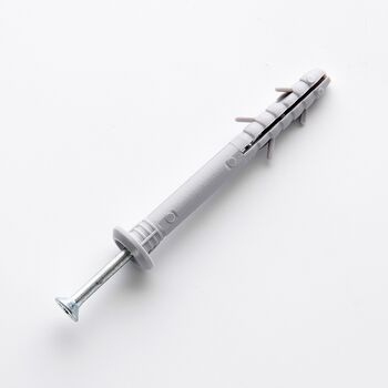 Дюбель - гвоздь быстрого монтажа 6* 60 (100 шт.) полиэтиленовый (грибок), APRO SMTG-60060