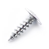 Саморез с пресс-шайбой 4,2*19 острый (цинк белый) (пач. 200 шт.), APRO 10L4219-2