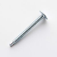 Саморез с пресс-шайбой 4,2*32 со сверлом (цинк белый) (ящ. 4000 шт.), APRO 10L4232-2T-C