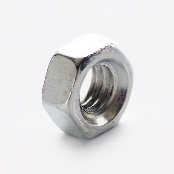 Гайка шестигранная М12 DIN 934 кл. пр. 6 цинк белый (пач. 25 шт.), APRO 6012-2