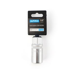 Насадка свечная CrV 1/2 (21мм), APRO 252734