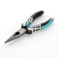 Длинногубцы Fixer 60Crv, 3-х компонентная рукоятка 180мм, APRO 310510