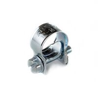 Хомут силовой Mini оцинкованный W1 8-10 (пач. 50 штук), APRO HDA1-003