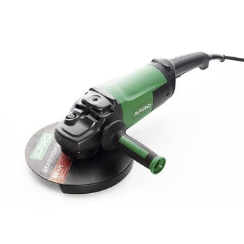 Углошлифовальная машина (болгарка) 230/3000 РМ, APRO 899018