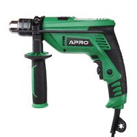 Дрель ударная 13/850, APRO 899055