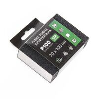Губка шліфувальна чотиристороння пряма P100, APRO 828093