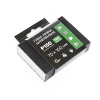 Губка шліфувальна чотиристороння пряма P150, APRO 828095