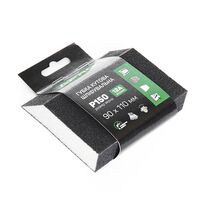 Губка шлифовальная четырехсторонняя угловая P150, APRO 828110