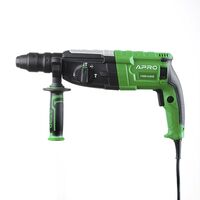Перфоратор прямой 3,5 Дж, 1050В, SDS+, 1050H DFR, кейс, APRO 896229