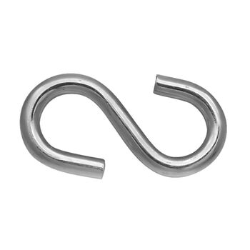 Крюк S-образный 3мм (50шт), HO-S3 APRO