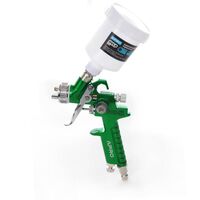 Фарборозпилювач HVLP-Mini Ø0.8мм в/б пласт. 100мл, 850030 APRO