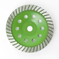 Чаша алмазная шлифовальная 180 мм 16-18% Турбо, 830522 APRO