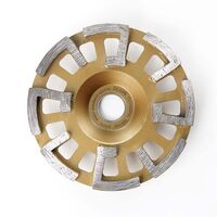 Чаша алмазная шлифовальная 125 мм 22-24% ТL-образная, 830545 APRO