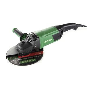 Машина шлифовальная угловая 230/3000 РМ (болгарка) APRO 899017