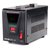 Стабілізатор напруги релейний AVR-500, 400Вт APRO 852005