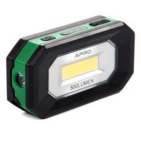 Прожектор акумуляторний світлодіодний 5Вт 500Лм (Li-ion 2000 мАг) APRO 900518