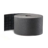 Бумага шлифовальный тканевый рулон (карбид кремния) 200мм*50м P40 APRO 828171