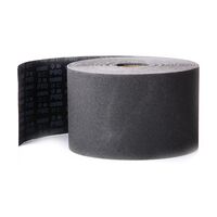 Бумага шлифовальный тканевый рулон (карбид кремния) 200мм*50м P60 APRO 828172