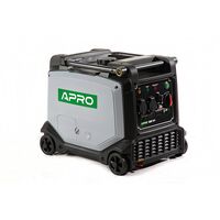 Генератор бензиновый 4-х тактный Инверторный IG-35Е 3.5/3.8 кВт (электро запуск) APRO 852113