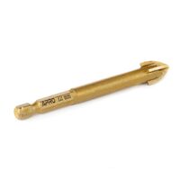 Сверло по стеклу и кафелю 4 грани HEX 12мм PRO APRO 825012