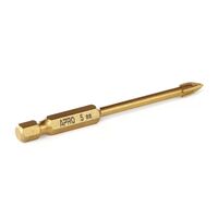 Сверло по стеклу и кафелю 4 грани HEX 5мм PRO APRO 825008