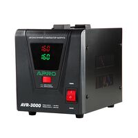 Стабілізатор напруги релейний AVR-3000, 2400Вт APRO 852023